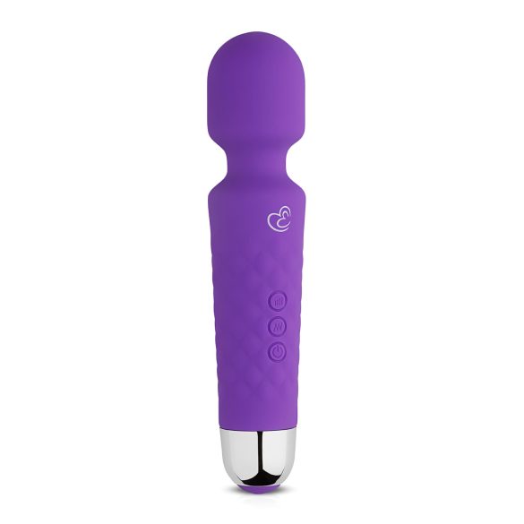 EasyToys Mini Wand - uppladdningsbar massagevibrator (lila)