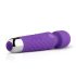 EasyToys - mini wand vibrator - uppladdningsbar massage lila