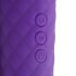 EasyToys Mini Wand - uppladdningsbar massagevibrator (lila)