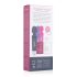 EasyToys Mini Wand - uppladdningsbar massagevibrator (lila)