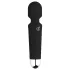 EasyToys - mini wand vibrator - uppladdningsbar massör - svart