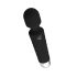 EasyToys Mini Wand - uppladdningsbar massagevibrator (svart)