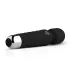 EasyToys - mini wand vibrator - uppladdningsbar massör - svart