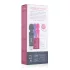 EasyToys - mini wand vibrator - uppladdningsbar massör - svart