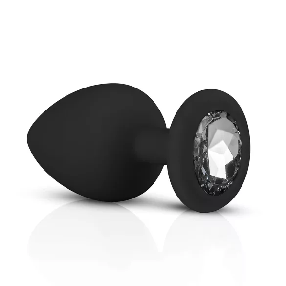 Easytoys Diamond - analpluggsset - svart