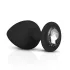 Easytoys Diamond - analpluggsset - svart