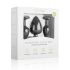 Easytoys Diamond - Analpluggset (svart)