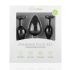Easytoys Diamond - Analpluggset (svart)