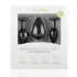 Easytoys Diamond - analpluggsset - svart