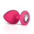 Easytoys Diamond - analpluggset (rosa)