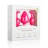 Easytoys Diamond - analpluggset (rosa)