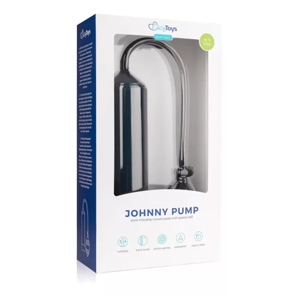 Easytoys - penispump - svart