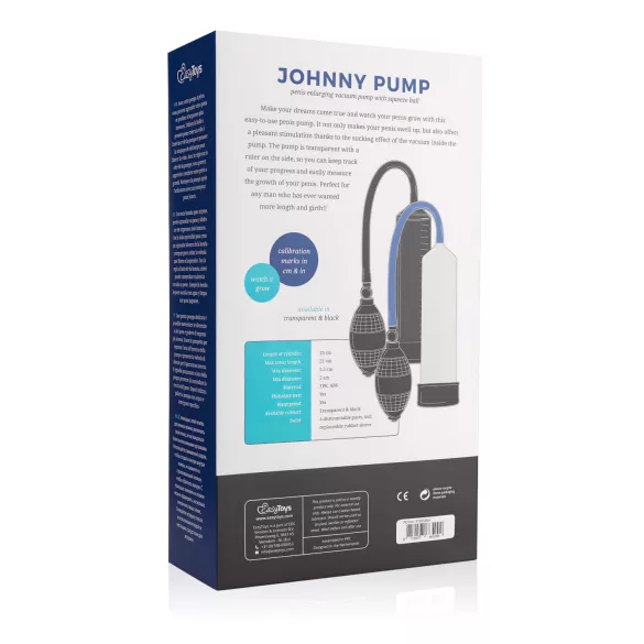 Easytoys - penispump - svart