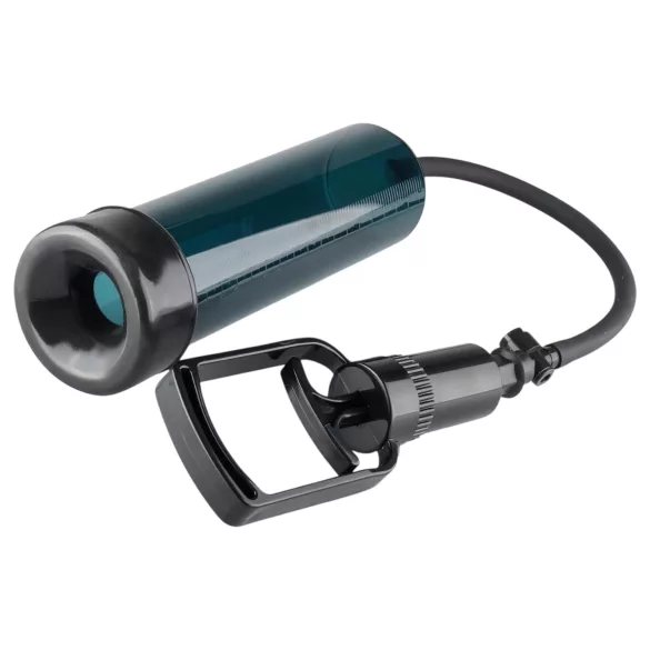 Easytoys - penispump - fingerkontroll - svart