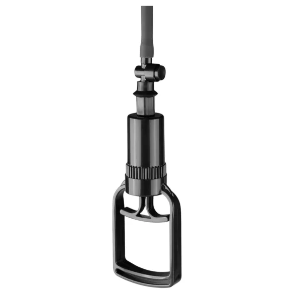 Easytoys - penispump - fingerkontroll - svart