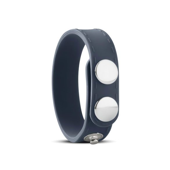 Boners - penisring - justerbar - S/M - grå