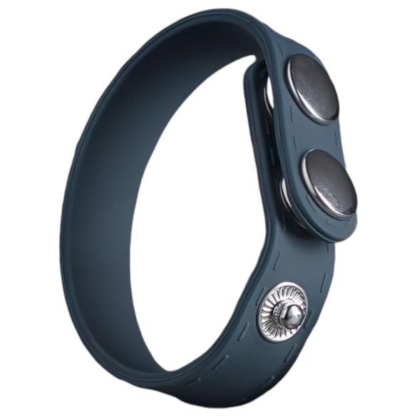 Boners - penisring - justerbar - S/M - grå