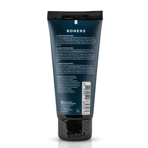Boners - erektionskräm för män - stimulerande - 100 ml