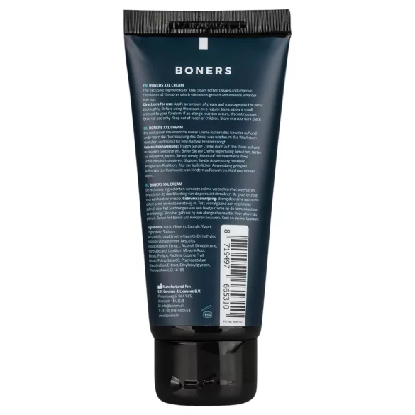 Boners Essentials XXL - intimkräm för män - 100ml