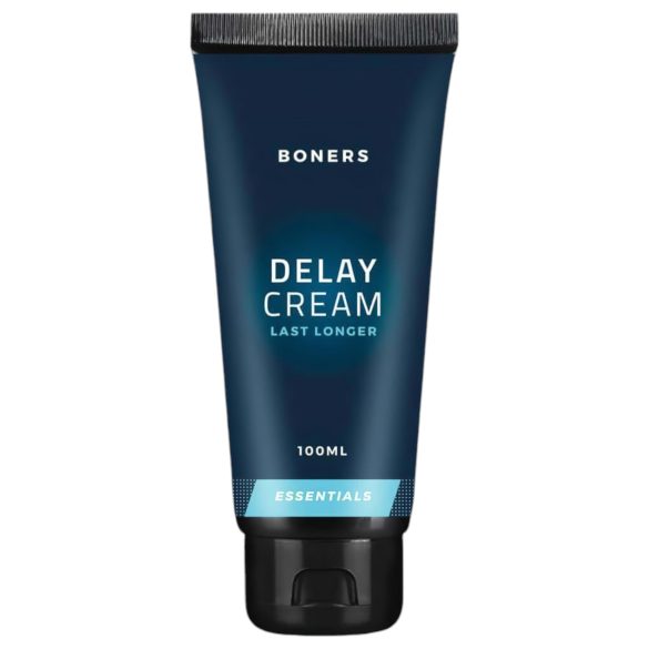 Boners Essentials Fördröjningskräm för män (100ml)