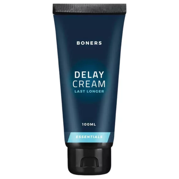 Boners Essentials - fördröjningskräm för män - 100ml