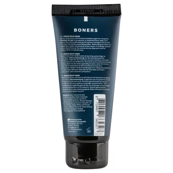 Boners Essentials - fördröjningskräm för män - 100ml