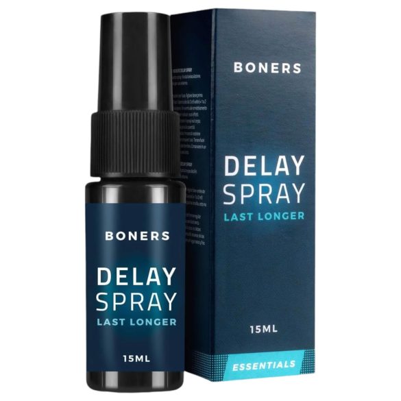 Boners Delay - Fördröjningsspray mot utlösning (15ml)