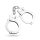 EasyToys - metallhandbojor (silver)