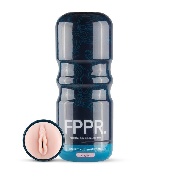 FPPR. - realistisk onanihjälp för män (hudfärgad)