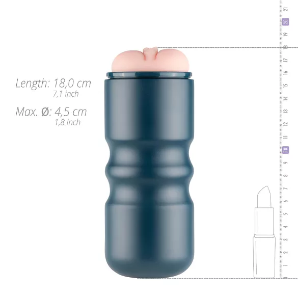 FPPR. - realistisk vaginamasturbator - naturfärg