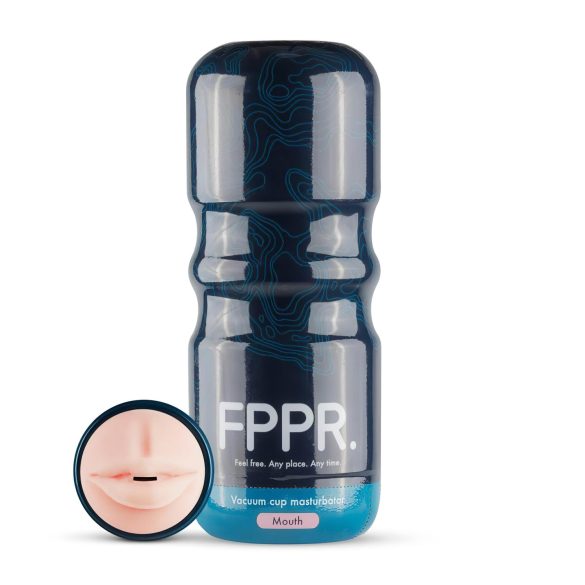 FPPR. - naturtrogen mun-masturbator (hudfärgad)