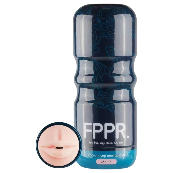 FPPR. - realistisk munmasturbator (hudfärgad)