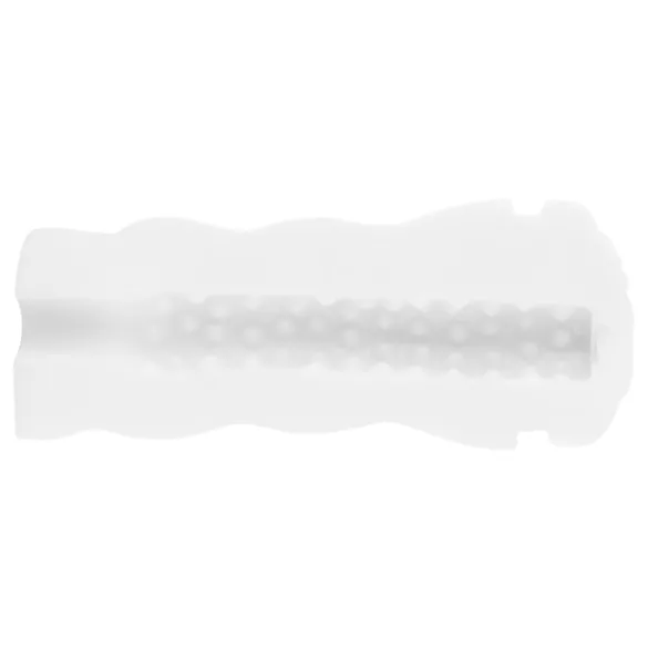 FPPR. - naturtrogen konstgjord vagina masturbator (vit)