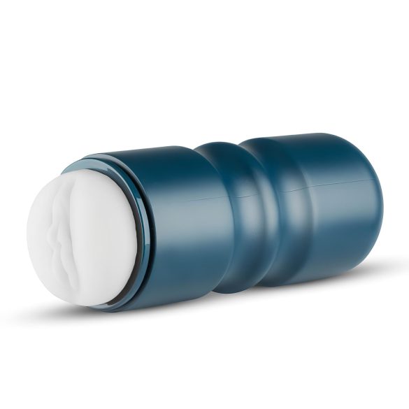 FPPR. - realistisk vaginamasturbator - mjuk silikon - vit