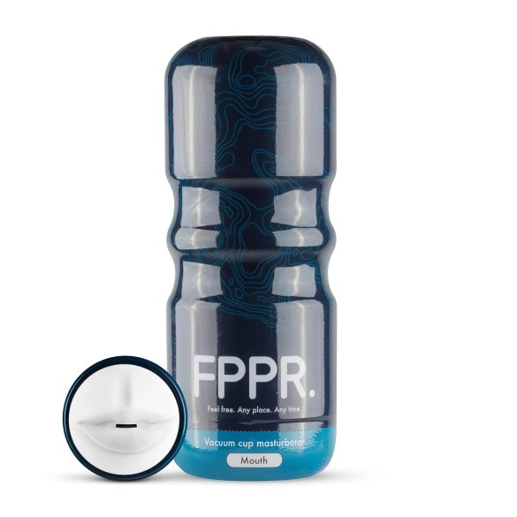 FPPR. - Verklighetstrogen munmasturbator (vit)