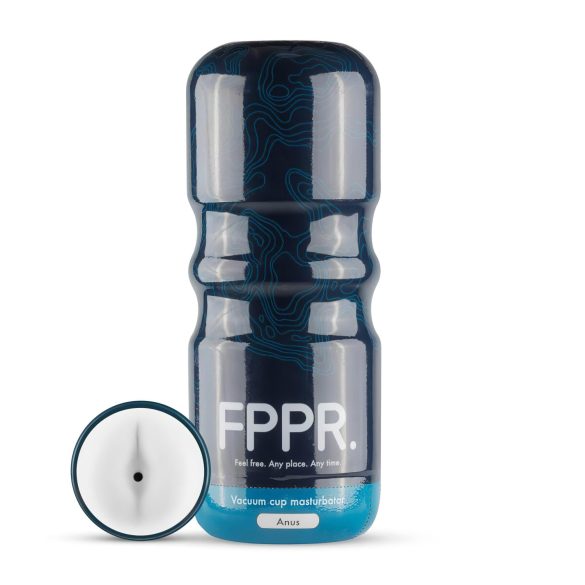 FPPR. - realistisk rumpa-masturbator (vit)