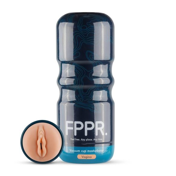FPPR. Mokka - naturtrogen masturbator (hudfärgad)