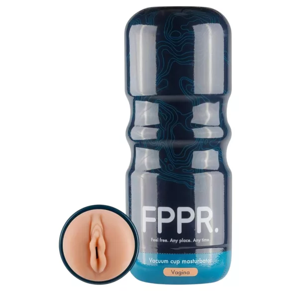 FPPR. Mokka - realistisk masturbator vagina - hudfärgad