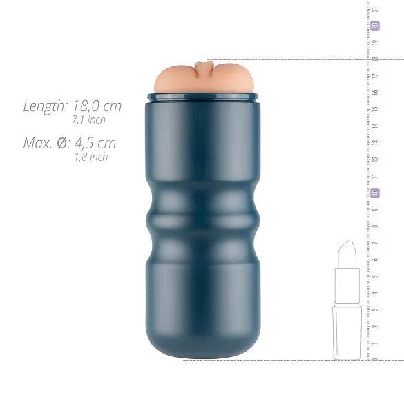 FPPR. Mokka - realistisk masturbator vagina - hudfärgad