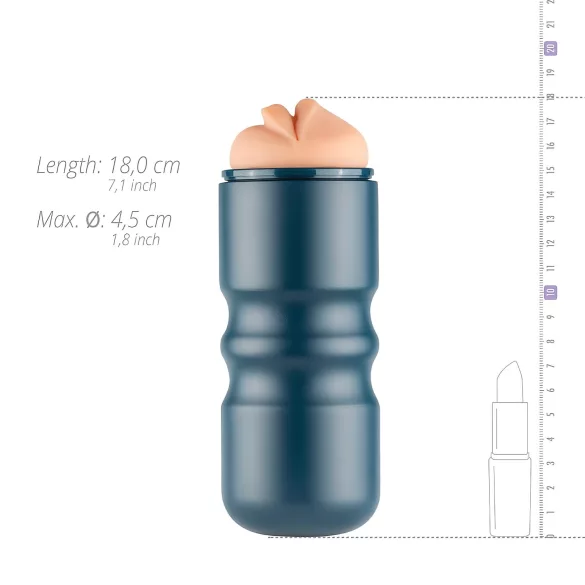 FPPR. Mokka - realistisk mun-masturbator (hudfärgad)