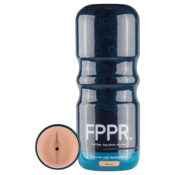FPPR. Mokka - verklighetstrogen konstgjord rumpa masturbator (hudfärgad)