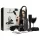 Secret Pleasure Chest - avancerad BDSM‑sats - 14‑delars (svart)