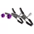 Secret Pleasure Chest - avancerad BDSM‑sats - 14‑delars (svart)