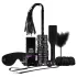 Secret Pleasure Chest - avancerad BDSM‑sats - 14‑delars (svart)