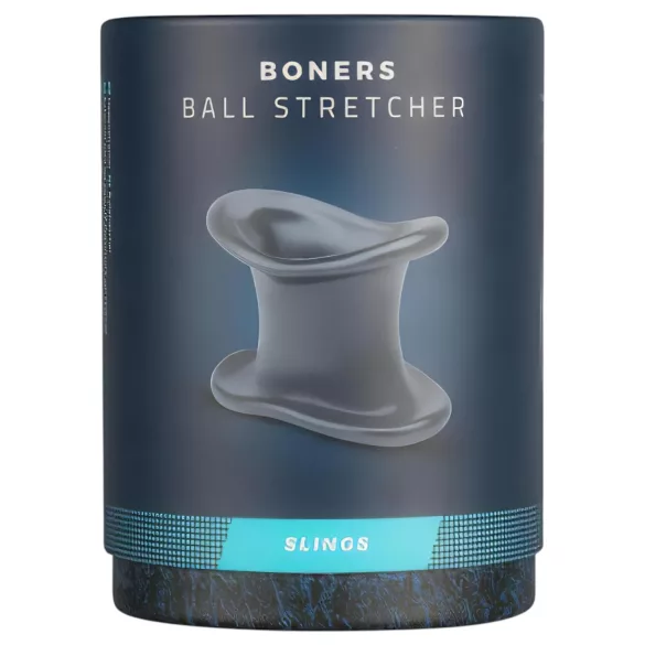 Boners - penisring och extender i ett (grå)
