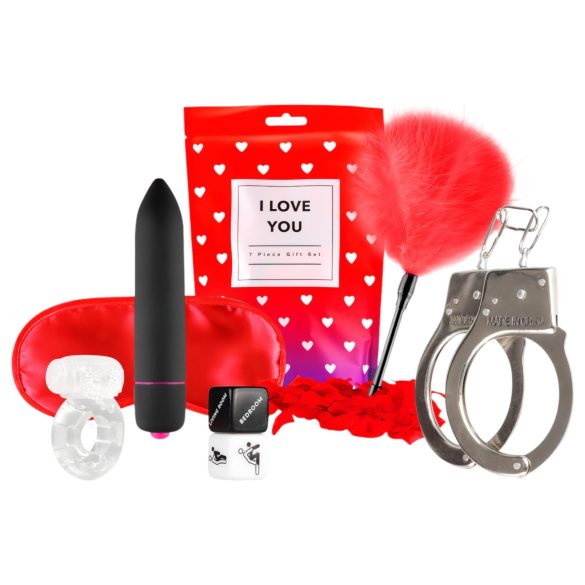LoveBoxxx Jag Älskar Dig - Vibratorset (7 delar)