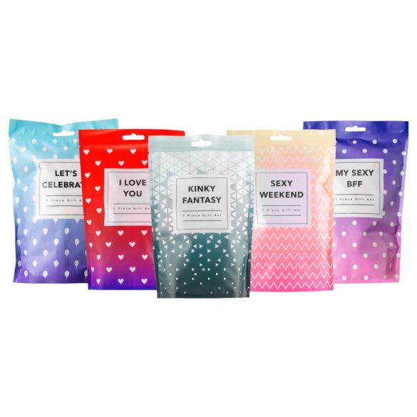 LoveBoxxx - vibratorset - 7 delar - presentförpackning