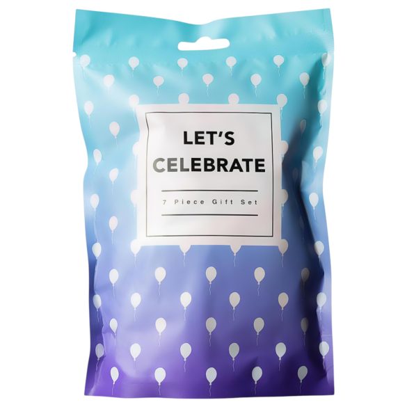 LoveBoxxx - vibratorset - 7 delar - presentförpackning