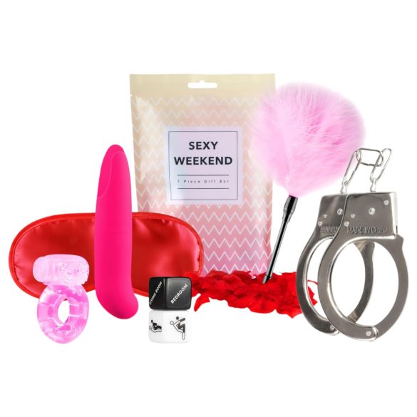 LoveBoxxx - sexleksakspaket - 7-delars vibratorset