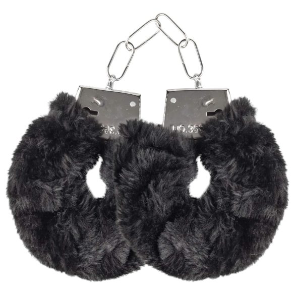 LoveBoxxx - vibrerande bondage set - 6 delar - svart